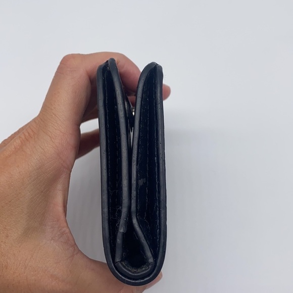 Coach - Bi- Fold Wallet Black and White With C Monogram - Picture 5 of 13